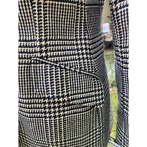 Lauren by Ralph Lauren Houndstooth 2-Button Blazer 8P Academic, School Girl - Picture 10 of 12